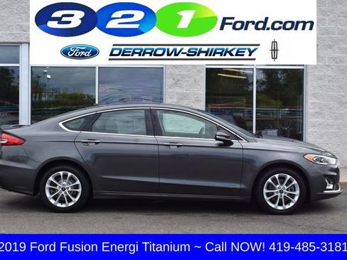 Used 2019 Ford Fusion Energi Titanium FWD image 3