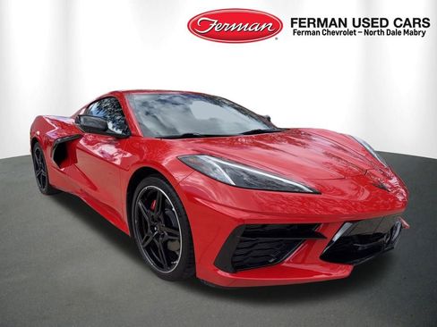 Used 2025 Chevrolet Corvette Stingray Coupe w/ 1LT image 1