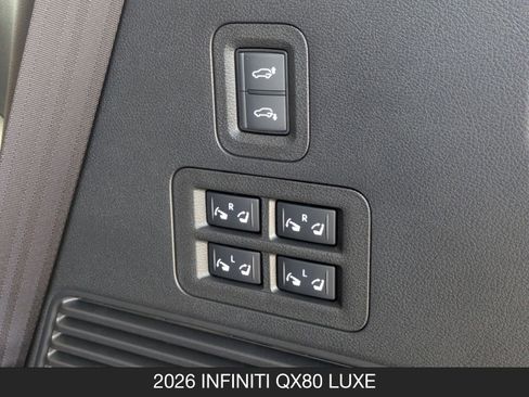 New 2026 INFINITI QX80 Luxe w/ Cargo Package image 21