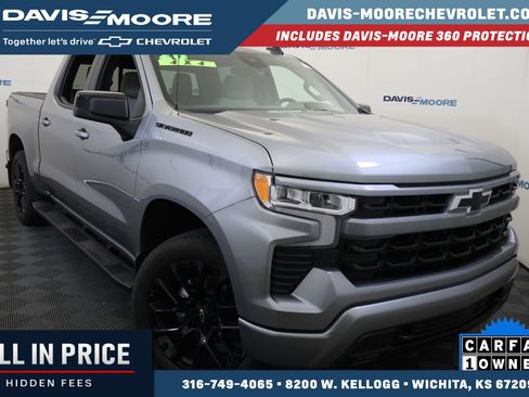 Used 2026 Chevrolet Silverado 1500 RST w/ Convenience Package II AWD/4WD image 1