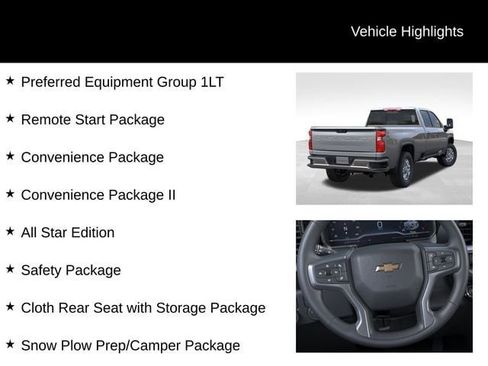 New 2026 Chevrolet Silverado 3500 LT w/ All Star Edition AWD/4WD image 3