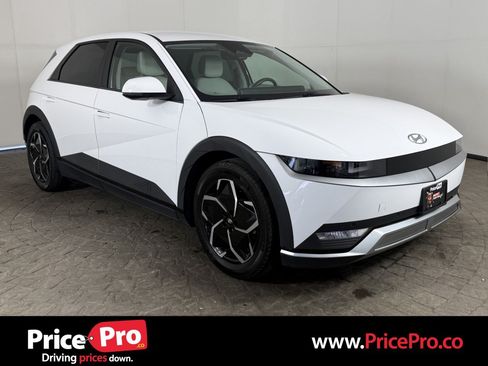 Used 2023 Hyundai Ioniq 5 SEL w/ Cargo Package RWD image 1