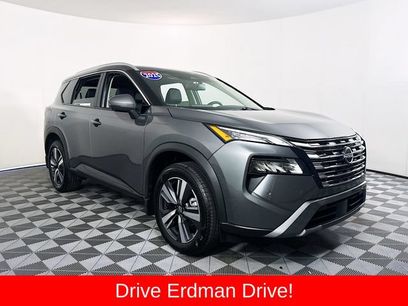 Used 2025 Nissan Rogue SL