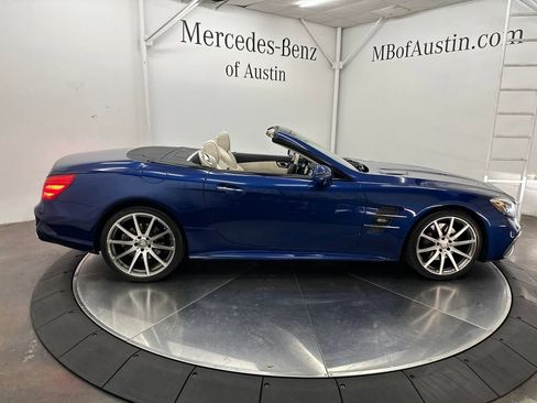Certified 2017 Mercedes-Benz SL 550 image 9
