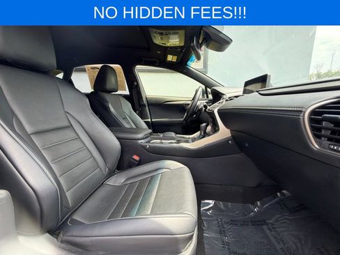 Used 2019 Lexus NX 300 F Sport w/ F Sport Premium Package FWD image 29