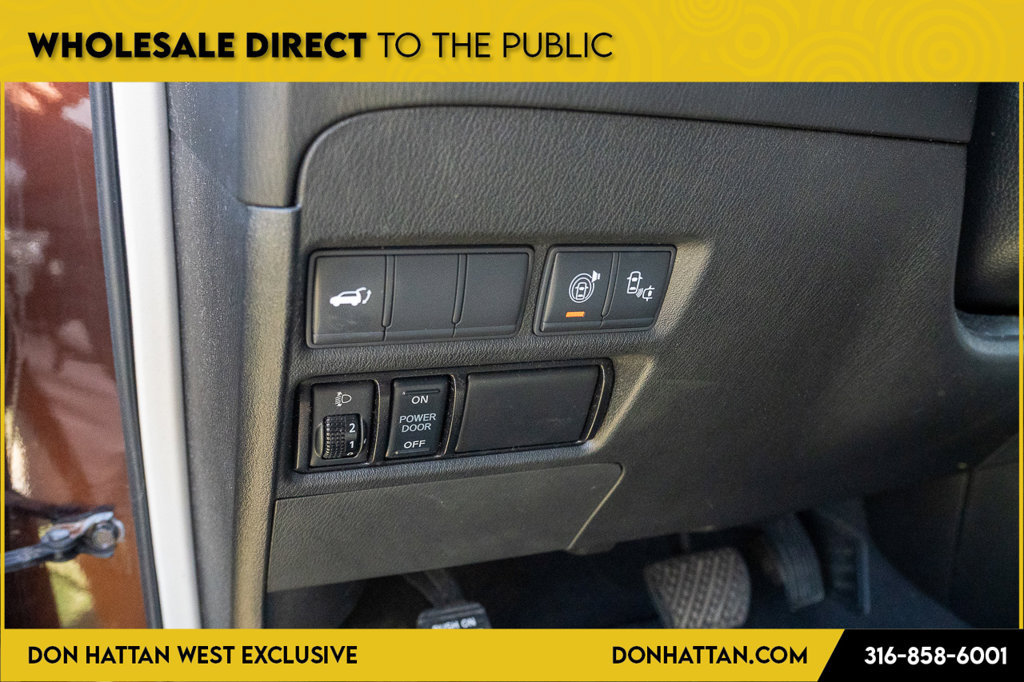 Used 2017 Nissan Armada Platinum w/ Captain Seat Package AWD/4WD image 20