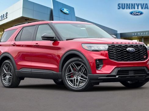 New 2026 Ford Explorer ST w/ Sun And Sound Package image 1