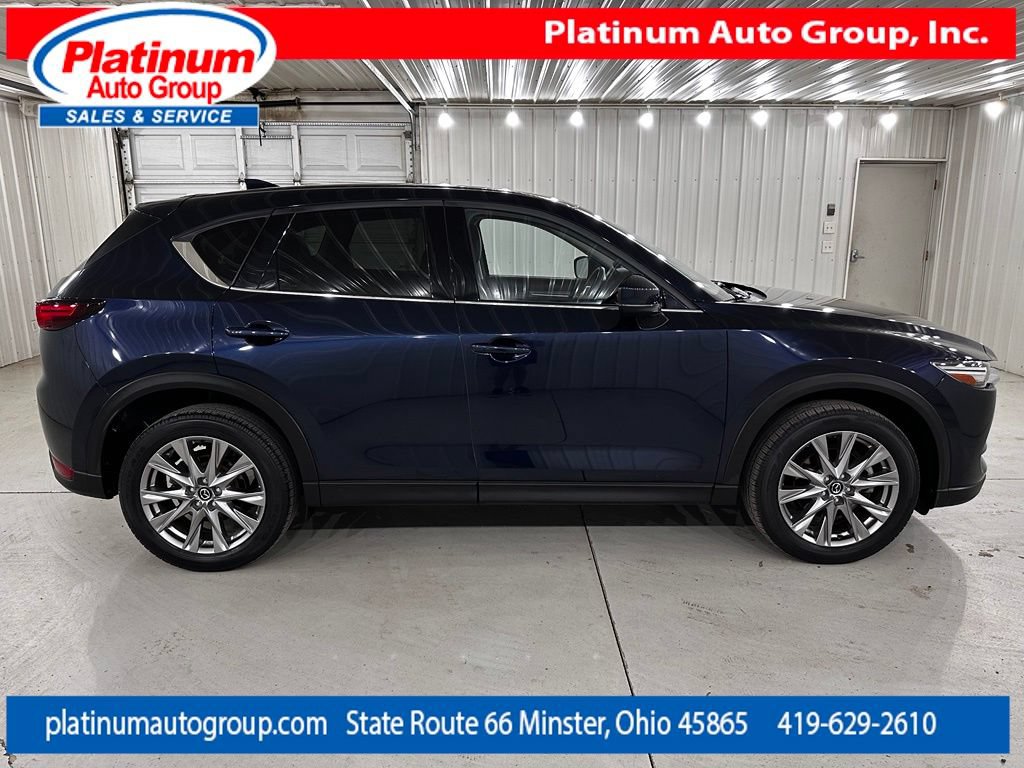 Used 2021 MAZDA CX-5 Grand Touring Reserve AWD/4WD image 6