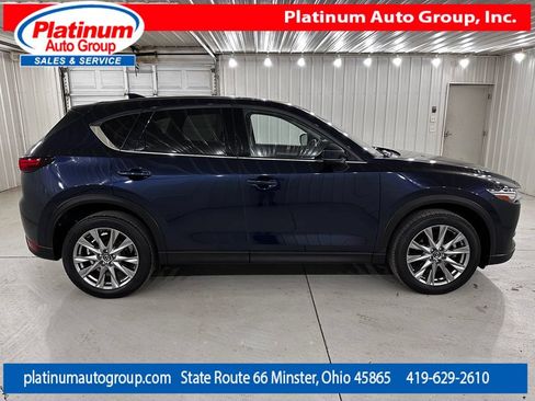 Used 2021 MAZDA CX-5 Grand Touring Reserve AWD/4WD image 6