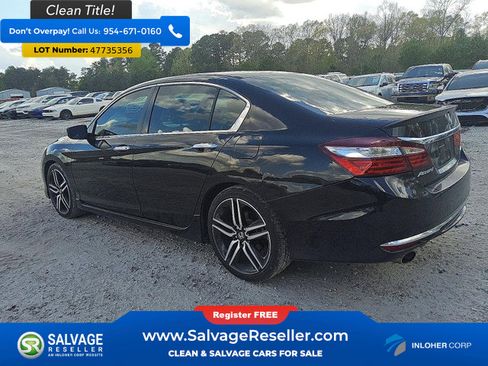 Used 2017 Honda Accord Sport image 3