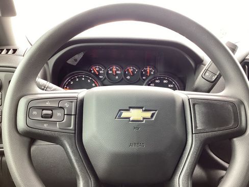 New 2026 Chevrolet Silverado 1500 Custom w/ Turbomax Blackout Package image 11