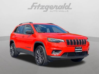 Used 2021 Jeep Cherokee Latitude Lux 80th Anniv w/ Quick Order Package 26U 80TH