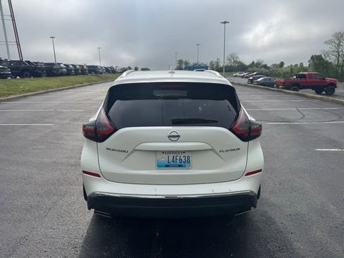 Used 2019 Nissan Murano Platinum FWD image 4