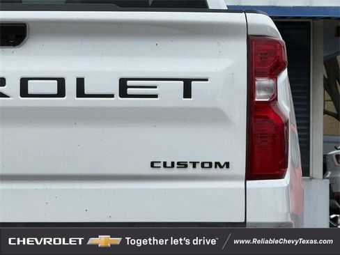 New 2026 Chevrolet Silverado 1500 Custom Trail Boss w/ LPO, Dark Essentials Package image 8