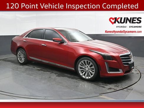 Used 2015 Cadillac CTS Luxury AWD/4WD image 1