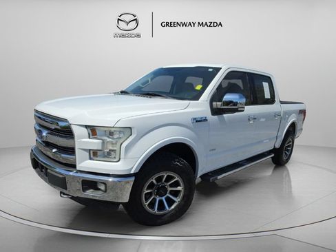 Used 2016 Ford F150 Lariat w/ Equipment Group 502A Luxury AWD/4WD image 3