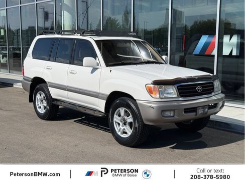 Used 2002 Toyota Land Cruiser AWD/4WD image 7