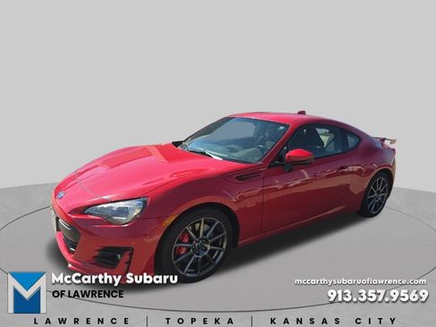Used 2017 Subaru BRZ Limited w/ Performance Package RWD image 1