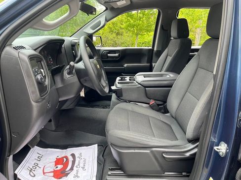 Used 2021 Chevrolet Silverado 1500 Custom RWD image 8