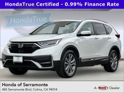 Certified 2022 Honda CR-V Touring