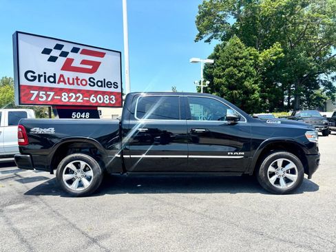 Used 2021 RAM 1500 Limited AWD/4WD image 2