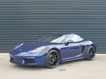 Used 2024 Porsche 718 Cayman