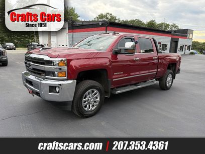 Used 2019 Chevrolet Silverado 2500 LTZ w/ Duramax Plus Package