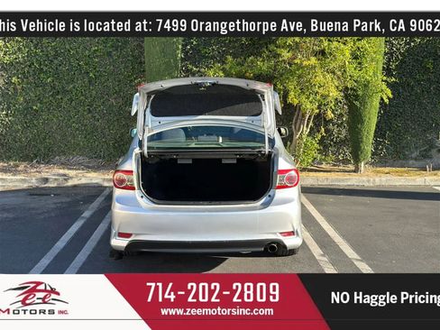 Used 2013 Toyota Corolla S w/ Premium Pkg FWD image 16