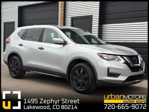 Used 2020 Nissan Rogue S AWD/4WD image 1