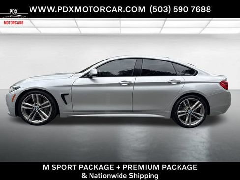 Used 2018 BMW 430i Gran Coupe RWD image 3