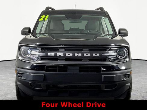 Used 2021 Ford Bronco Sport Big Bend w/ Big Bend Package (96B) AWD/4WD image 2