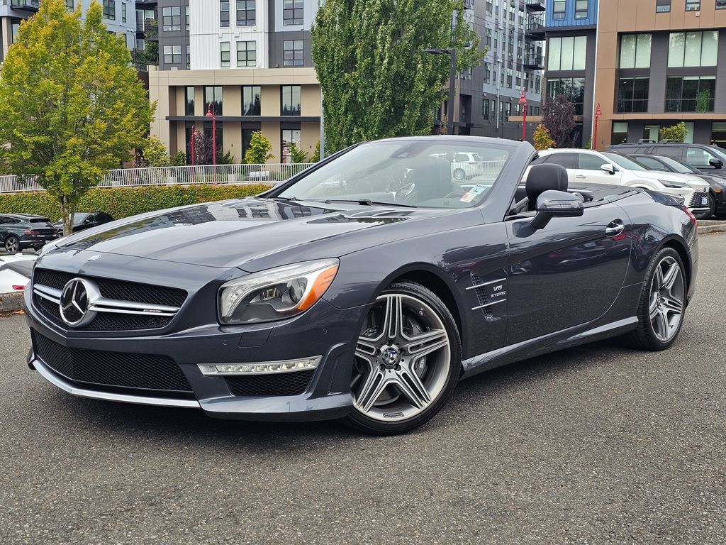 Used 2015 Mercedes-Benz SL 63 AMG image 31