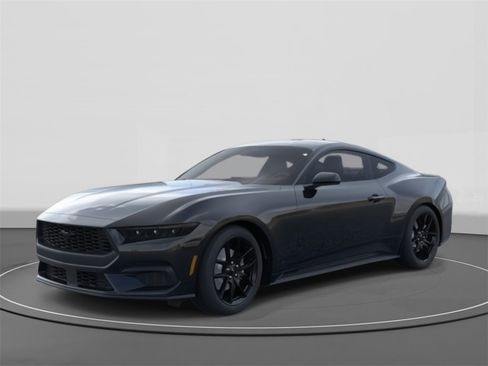 New 2025 Ford Mustang Premium w/ Mustang Nite Pony Package image 1