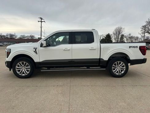 Certified 2024 Ford F150 King Ranch w/ FX4 Off-Road Package AWD/4WD image 2