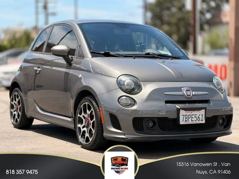 Used 2013 FIAT 500 Turbo w/ Comfort/Convenience Group FWD image 1