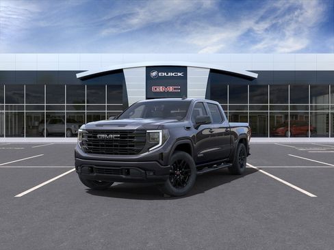 Used 2022 GMC Sierra 1500 Elevation w/ LPO, Elevation Black Package AWD/4WD image 8