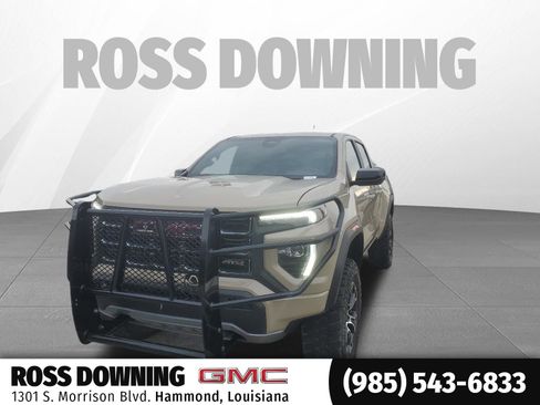 Certified 2024 GMC Canyon AT4 w/ LPO, Off Road Lift Package image 1
