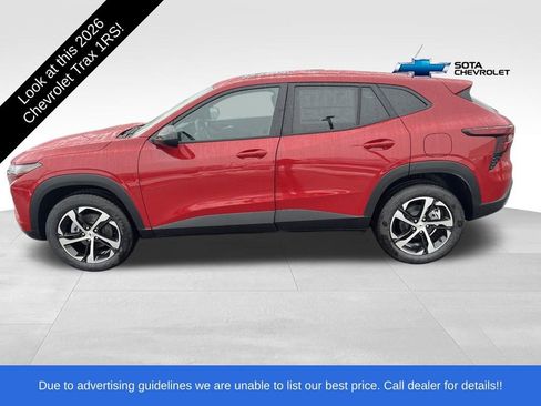 New 2026 Chevrolet Trax RS w/ Sunroof Package image 2
