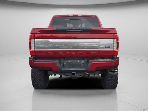 Used 2018 Ford F350 Platinum w/ Platinum Ultimate Package image 6