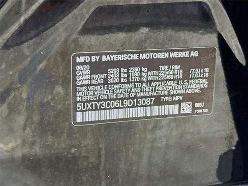 Used 2020 BMW X3 sDrive30i w/ Driving Assistance Package image 38