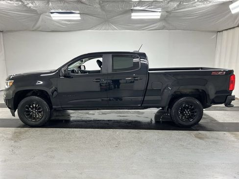 Used 2022 Chevrolet Colorado Z71 w/ Trail Boss Package AWD/4WD image 6