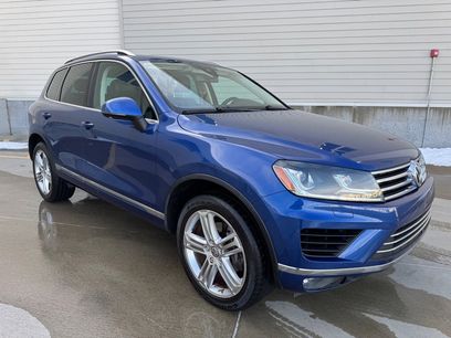 Used 2016 Volkswagen Touareg Executive