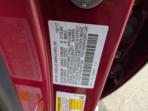 Used 2018 Honda Accord EX-L image 24