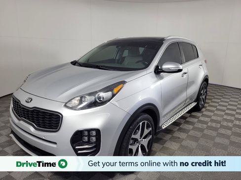 Used 2017 Kia Sportage SX FWD image 1
