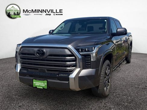 Used 2023 Toyota Tundra Limited AWD/4WD image 1