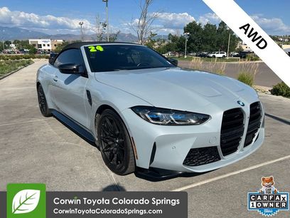 Used 2024 BMW M4 xDrive Competition w/ M Driver's Package