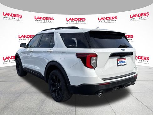 Used 2022 Ford Explorer ST-Line w/ Class IV Trailer Tow Package AWD/4WD image 5