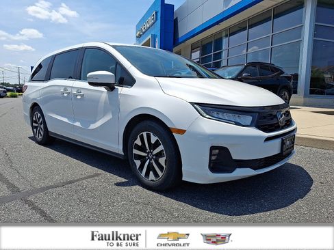 Used 2025 Honda Odyssey EX-L image 1