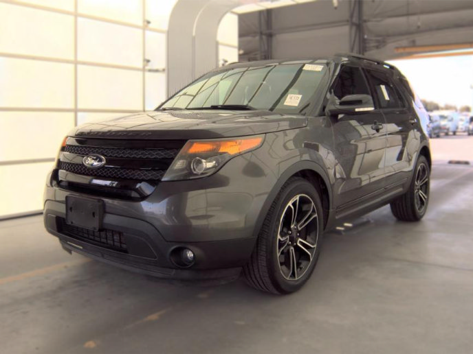 Used 2015 Ford Explorer Sport w/ Equipment Group 401A AWD/4WD image 1