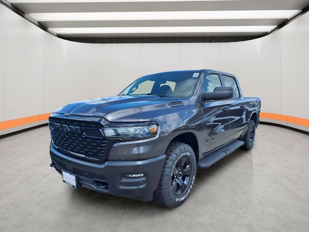 New 2026 RAM 1500 Warlock AWD/4WD image 3